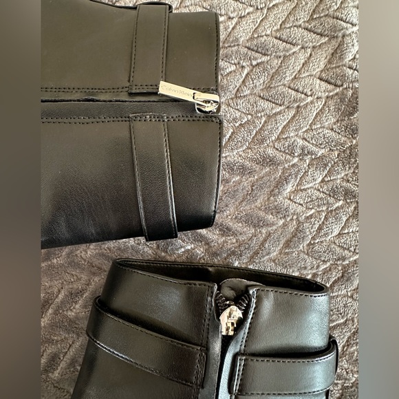 New Calvin Klein Boots Heels - Picture 5 of 8